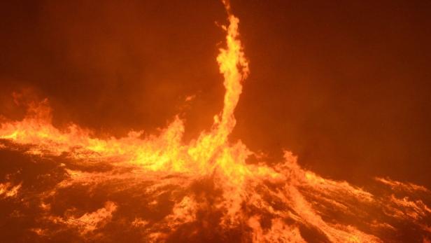 Promis zittern: Waldbrände wüten in Südkalifornien