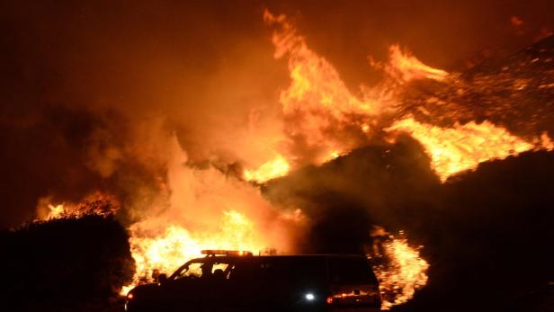 Promis zittern: Waldbrände wüten in Südkalifornien