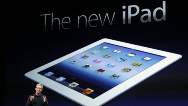 iPad-Hitze: Apple reagiert kühl