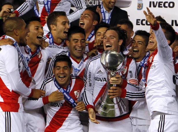 Die Welt von River Plate ist wieder in Ordnung