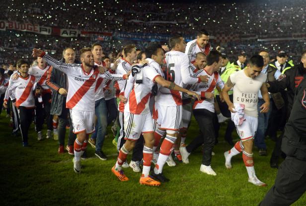 Die Welt von River Plate ist wieder in Ordnung