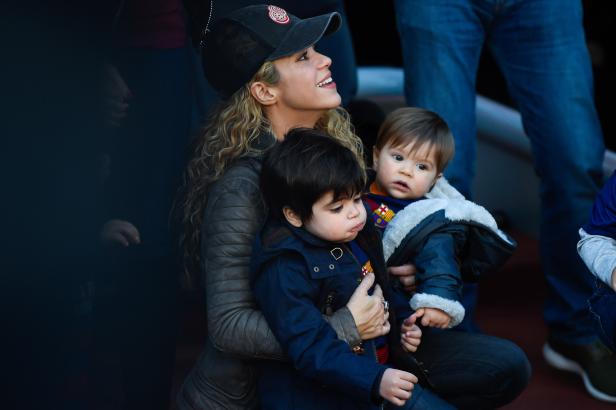 Shakira Shakira: So groß sind ihre Söhne schon