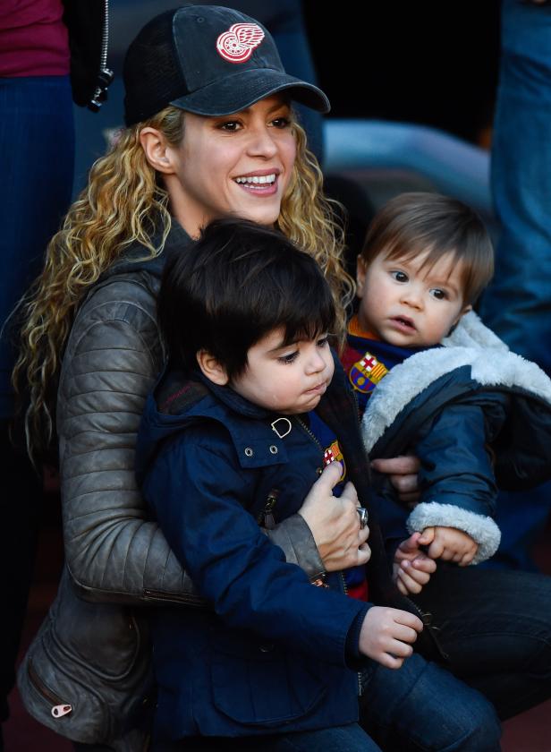 Shakira Shakira: So groß sind ihre Söhne schon