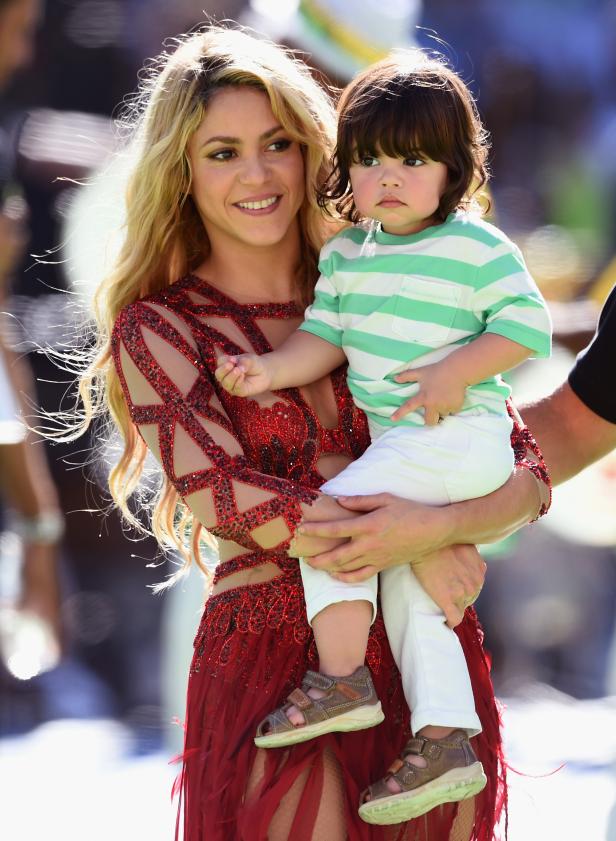 Shakira Shakira: So groß sind ihre Söhne schon