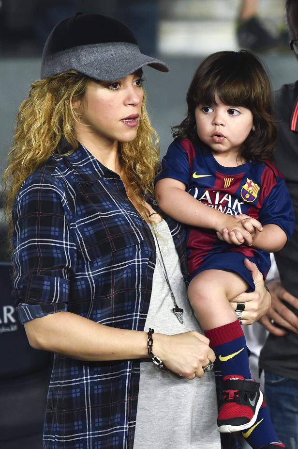 Shakira Shakira: So groß sind ihre Söhne schon
