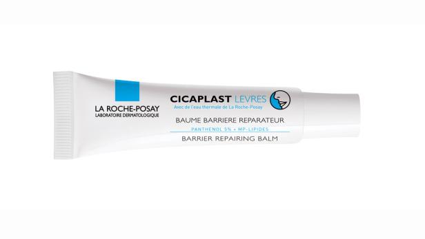 Eine Tube La Roche-Posay Cicaplast Lippenbalsam.