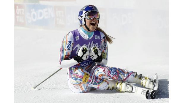 Die Saisonsiege der Lindsey Vonn