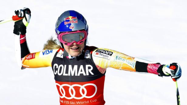 Die Saisonsiege der Lindsey Vonn