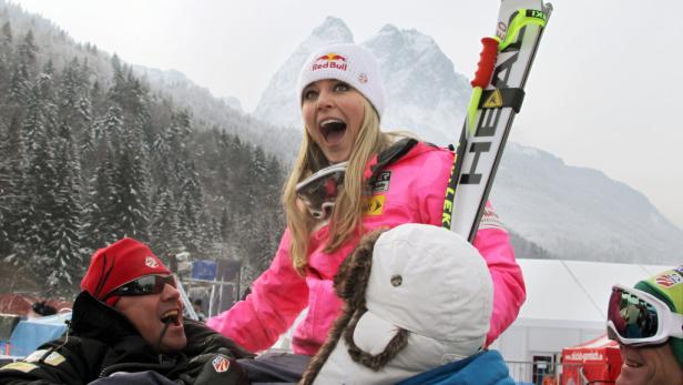 Die Saisonsiege der Lindsey Vonn