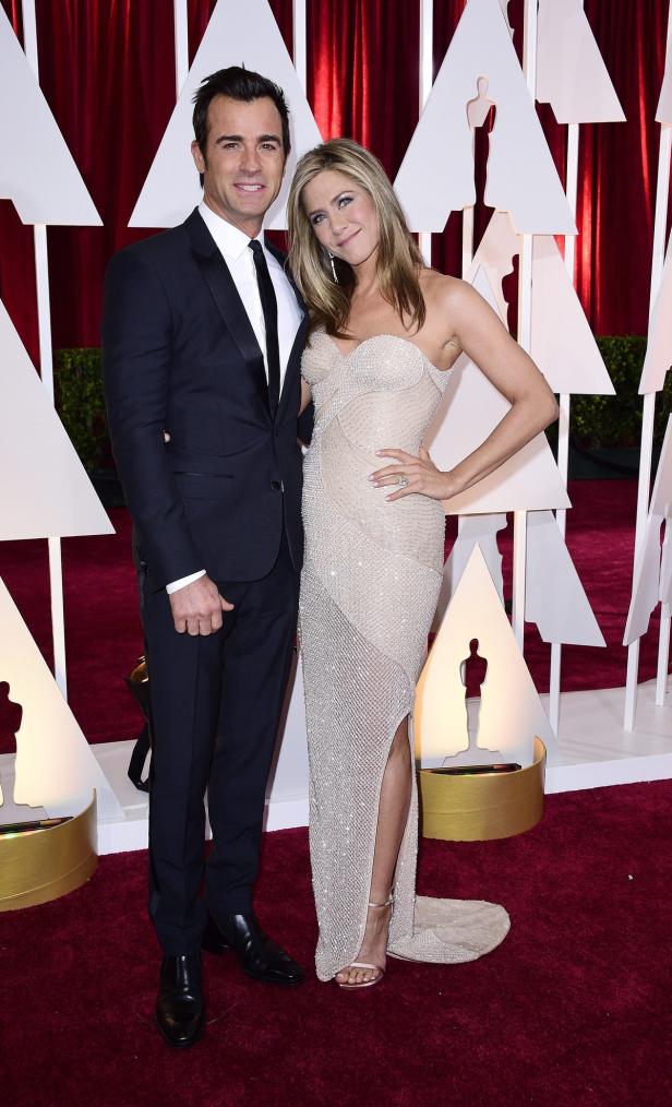 Aniston & Theroux: 1. Pärchen-Selfie und Baby-Pläne