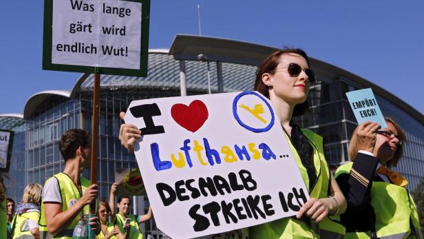 Lufthansa: Köhler als Schlichter im Gespräch