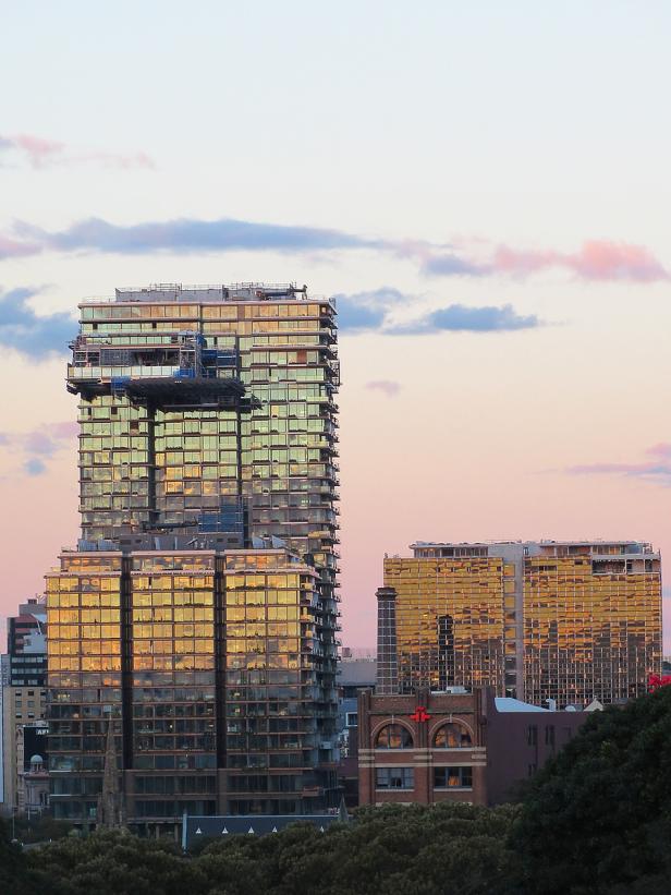 Wiener DC Tower 1 unter den schönsten Wolkenkratzern