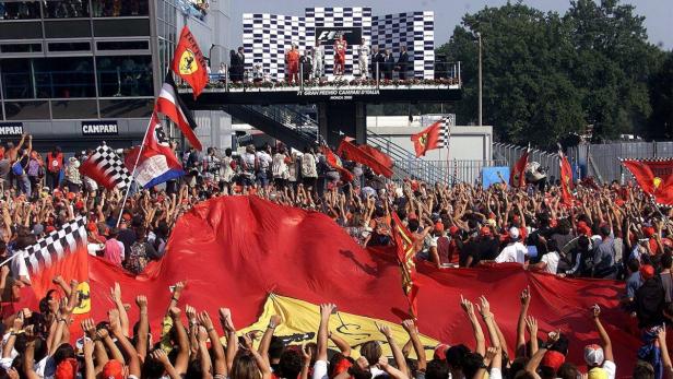 Hamilton triumphiert in Monza