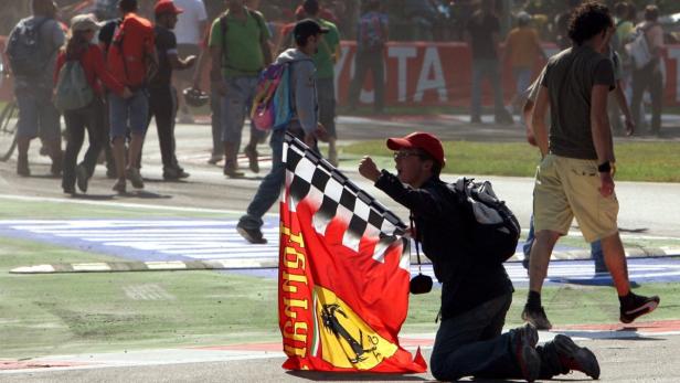 Hamilton triumphiert in Monza