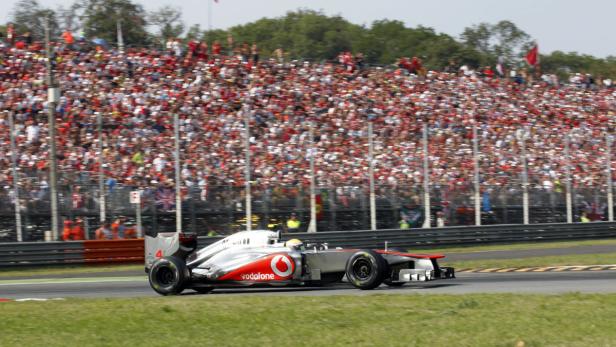 Hamilton triumphiert in Monza