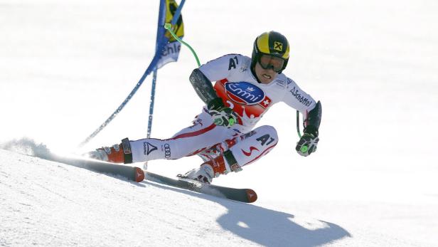 Super-G-Finale in Schladming