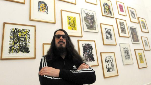 Jonathan Meese: Er will doch nur spielen