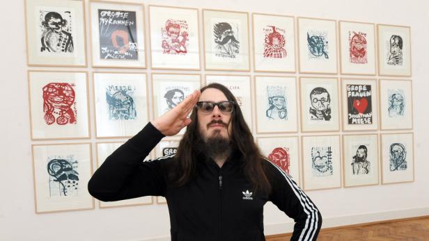 Jonathan Meese: Er will doch nur spielen