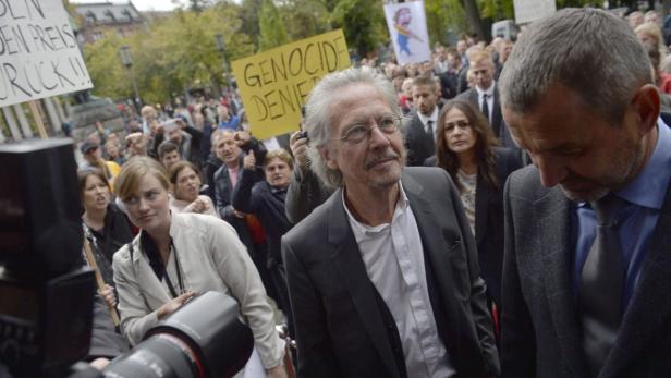 NORWAY LITERATURE Ibsen-Preisrede von Peter Handke: "Das letzte Epos steht noch bevor"