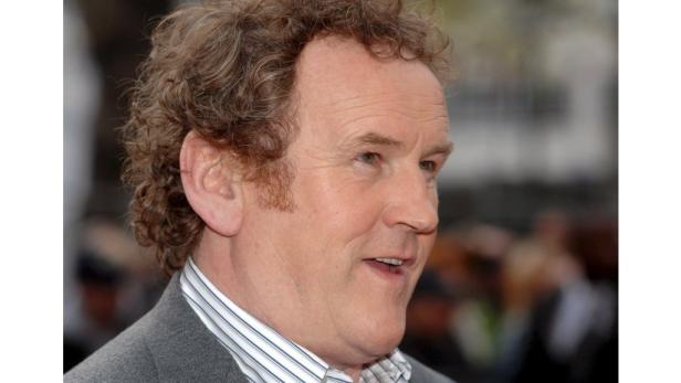 Nahaufnahme des irischen Schauspielers Colm Meaney.