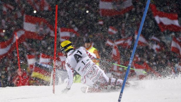 Schranz, Maier, Eberharter, Raich, Hirscher