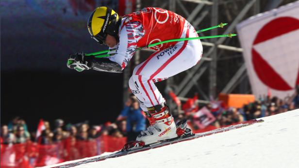 Die Hirscher-Show in Schladming