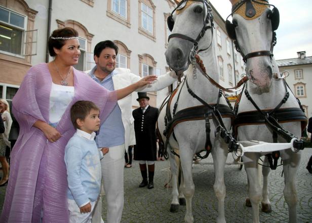 AUSTRIA PEOPLE NETREBKO Anna Netrebko: So läuft die Hochzeit des Jahres