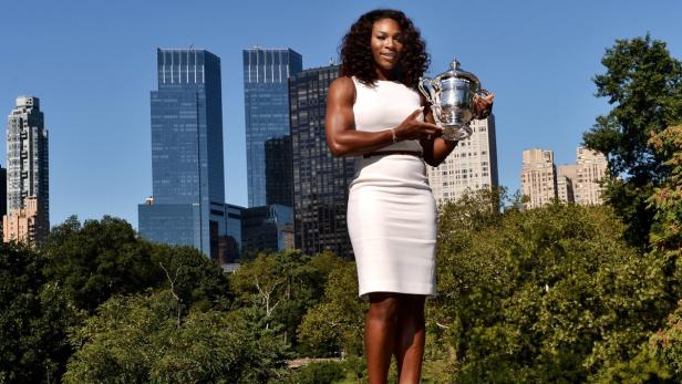 Tennisqueen Serena Williams