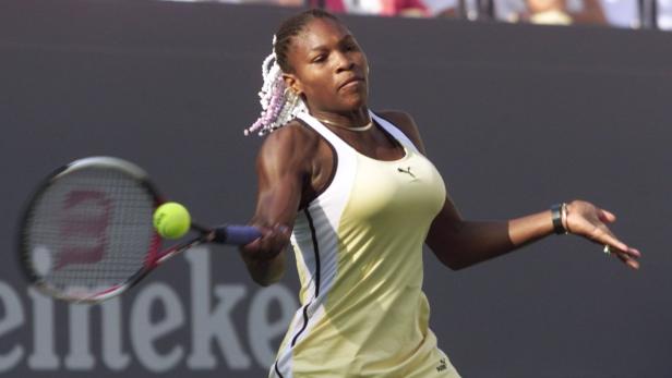 Tennisqueen Serena Williams