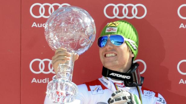 Hirscher strahlt mit der Sonne um die Wette