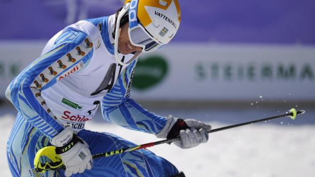 Hirscher strahlt mit der Sonne um die Wette