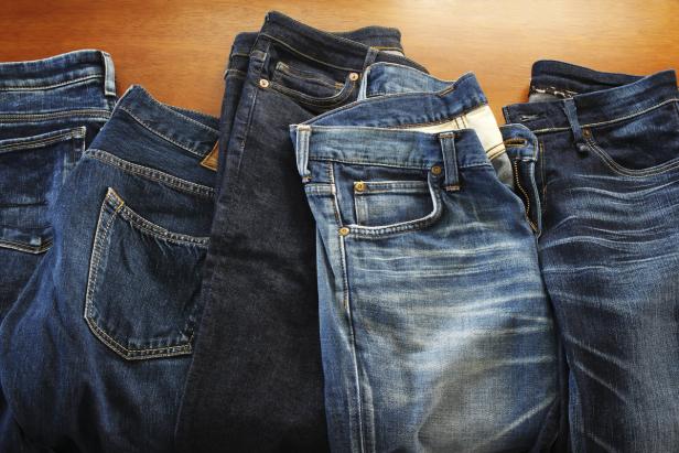Warum Sie Ihre Jeans niemals waschen sollten