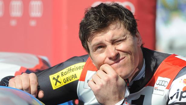 Hirscher strahlt mit der Sonne um die Wette