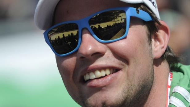 Hirscher strahlt mit der Sonne um die Wette
