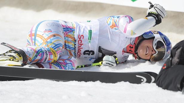 Hirscher strahlt mit der Sonne um die Wette
