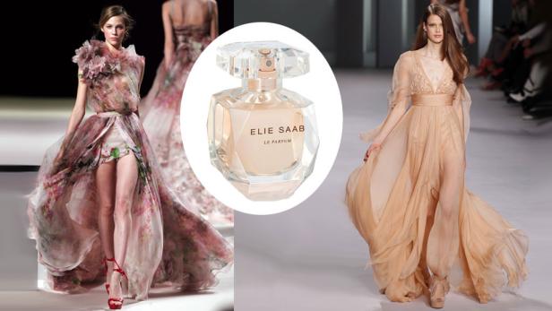 Elie Saab: Haute Couture zum Aufsprühen