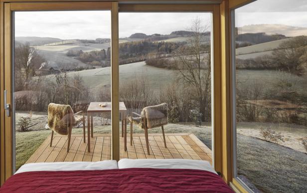 9 Tipps: Die besten Winter-Hideaways