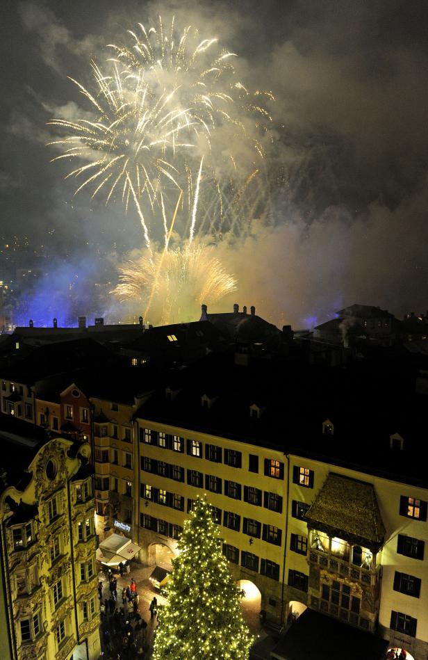 Silvester: Feuerwerksverbot für ganz Tirol