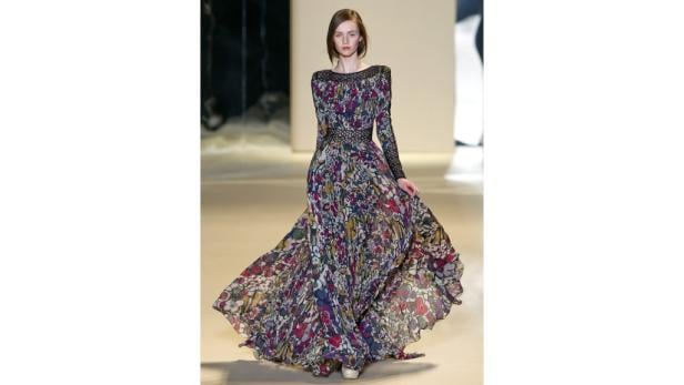 Elie Saab: Haute Couture zum Aufsprühen