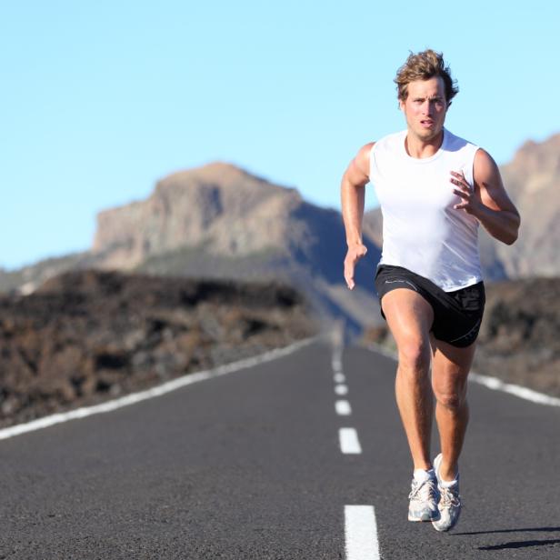 Richtige Laufschuhe: Verkäufer im Test