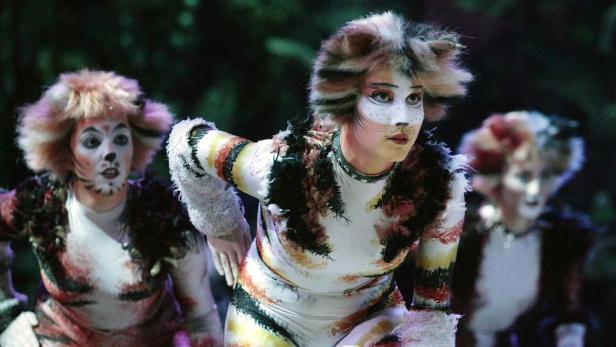 Musical "Cats" bleibt bis Juli in Wien
