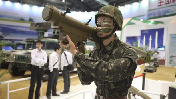 China kurbelt Waffen-Export an