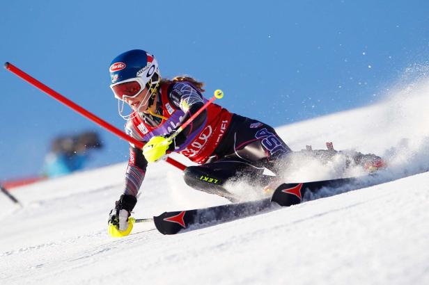 Marlies Schild fährt zum Slalom-Rekord