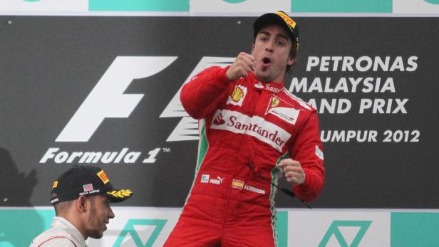 Ferrari meldet sich in Malaysia zurück