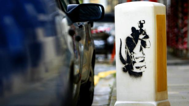 Banksy: Ist das Phantom enttarnt?