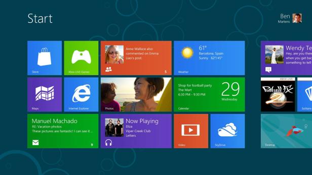 Windows 8 soll im Oktober erscheinen