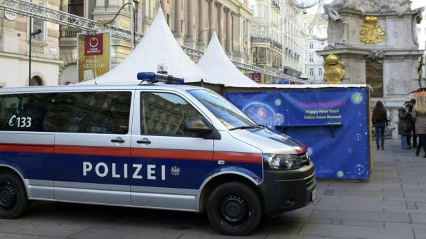 Terrorangst: Wiener Polizei setzt 500 Kräfte in "Kernzone" ein