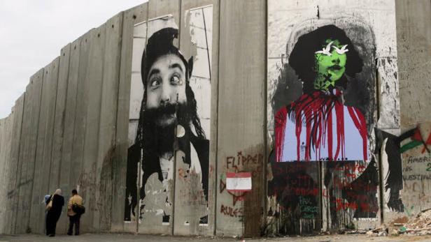 Letzter Banksy in Deutschland zerstört