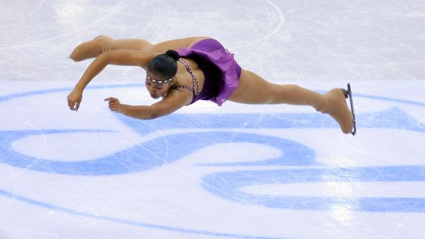 Wienerin zeigt bei Eiskunstlauf-WM auf