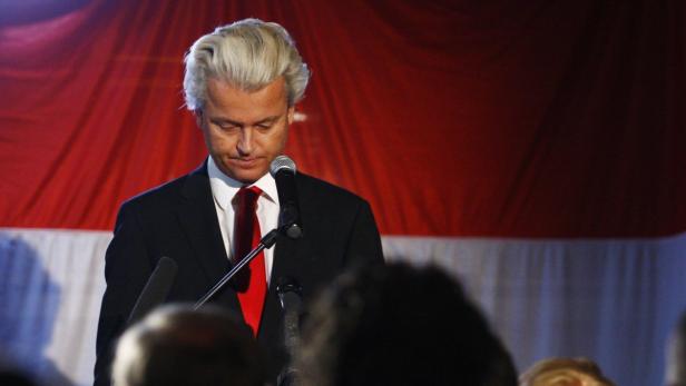 Hohe Stimmenverluste: Rechtspopulist Geert Wilders